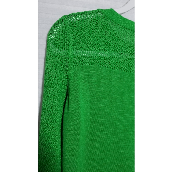 New York & Company Green sweater (L) - Picture 4 of 5